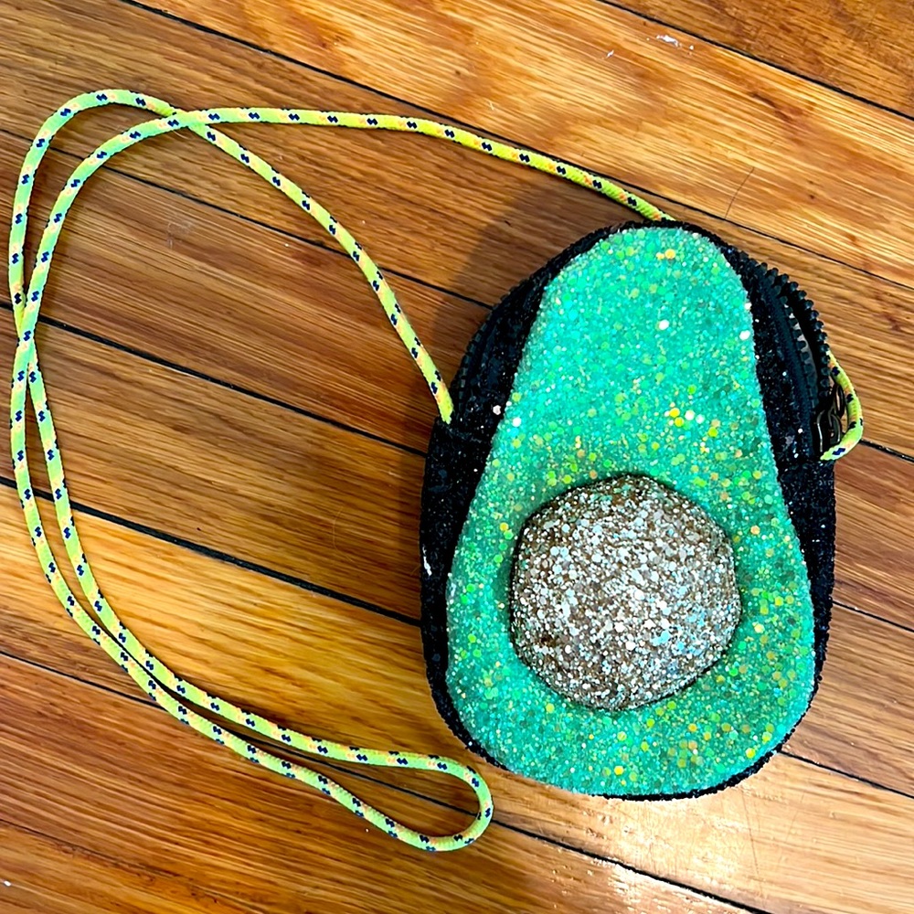 J. Crew Crewcuts | Sparkly Avocado Mini Purse